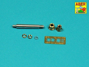 Aber 35L-315 Lufa leFH 18/1 (Sf) 10,5 cm L/28 do niemieckich dział samobieżnych Pz.Sfl.IVb 1/35 – zdjęcie 2