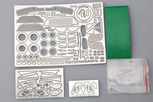 Hobby Design HD02-0232 BMW Z4 GT3 2012 Detail-up Set For Fujimi 1/24 – zdjęcie 2