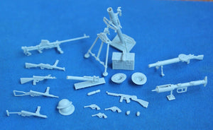 Riich Models RE30010 British Commonwealth Weapon Set A (1939-1945) 1/35 – zdjęcie 2