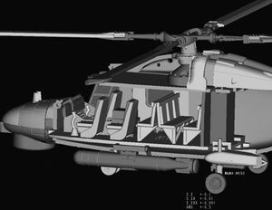 Hobby Boss 87240 Royal Danish Navy Lynx MK.90 1/72 – imagen 6