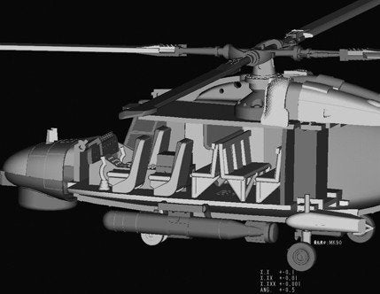 Hobby Boss 87240 Royal Danish Navy Lynx MK.90 1/72 – imagen 6