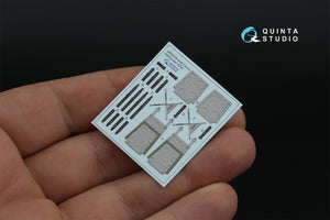 Quinta Studio QR48105 H-60 family folding seat (ICM) 1/48 – imagen 2