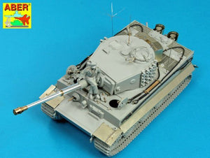 Aber 35K10 Pz.Kpfw. VI Ausf.E (Sd.Kfz.181) Tiger I – Late version (premium set) 1/35 – imagen 10