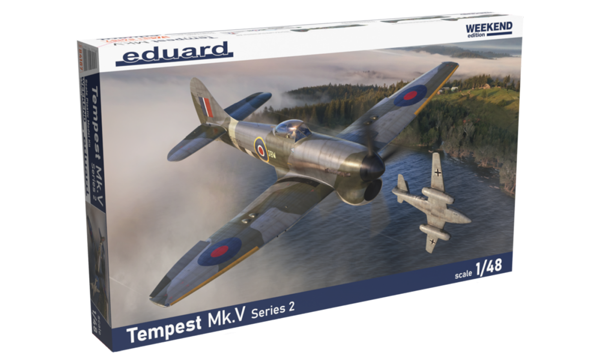 Eduard 84187 Tempest Mk. V Series 2 1/48 – zdjęcie 2