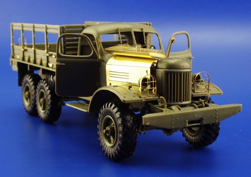 Eduard 35670 ZiL-157 6x6 Military Truck 1/35 Trumpeter – imagen 6