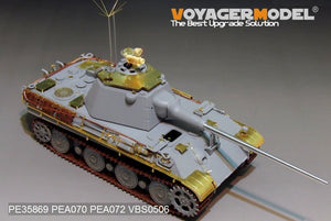 Voyager Model PE35869 WWII German Panther II tank basic for AMUSING HOBBY 1/35 – Bild 3