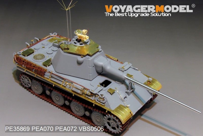 Voyager Model PE35869 WWII German Panther II tank basic for AMUSING HOBBY 1/35 – Bild 3