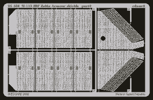 Eduard 35438 M-113 IDF Zelda armour shields 1/35 Academy – imagen 2