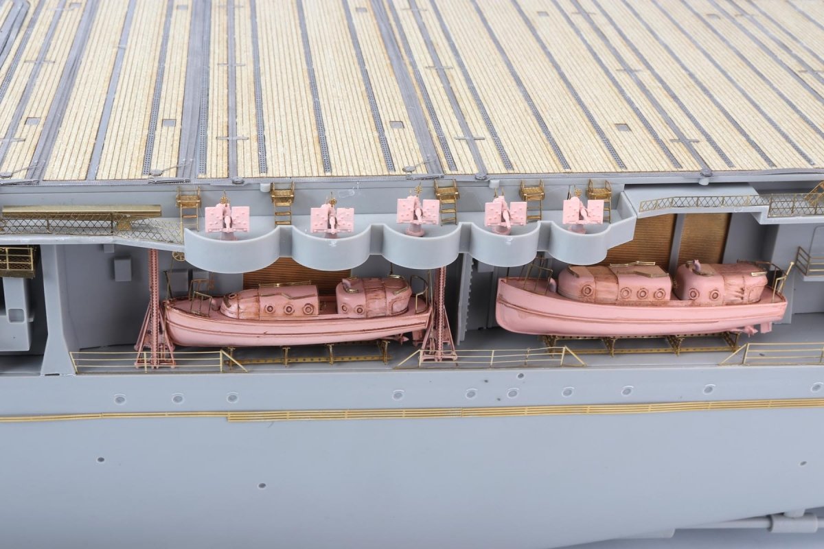 MK1 Design MD-20023 USS CV-6 Enterprise Wooden Deck for Trumpeter 1/200 – zdjęcie 7