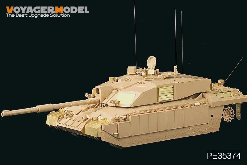 Voyager Model PE35374 Modern British Challenger 2 MBT(desertised) for TAMIYA 35274 1/35 – imagen 2