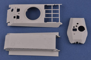 Hobby Boss 84530 German Sd.Kfz.182 King Tiger Porsche Turret w/ Zimmerit 1/35 – imagen 4