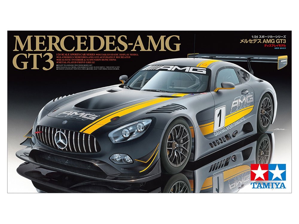 Tamiya 24345 Mercedes-AMG GT3 1/24