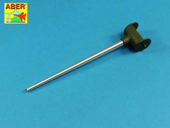 Aber 25L-10 Russian 85 mm ZiS-S-53 L/54,6 tank Barrel for T-34/85 (model 1944/55) 1/25 – imagen 4