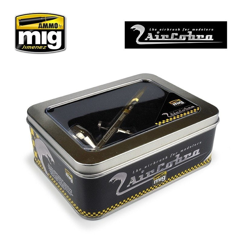 Ammo of Mig 8625 AIRCOBRA AIRBRUSH Areograf dysza 0,3mm – immagine 2