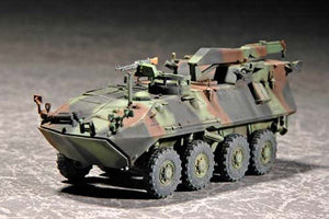Trumpeter 07269 USMC Light Armored Vehicle-Recovery (LAV-R) 1/72