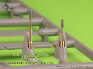 Master AM-48-174 A-4 Skyhawk - Canons Colt Mk12 de 20 mm à l&amp;#39;échelle 1/48 – image 3