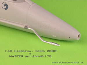 Master AM-48-178 A-4 Skyhawk - Perche de ravitaillement courbée (utilisée sur les versions A-4M/N, OA-4M et les versions tardives A-4E/F et TA-4F/J) 1/48 – image 3