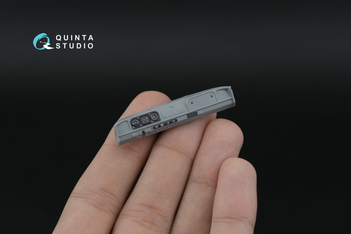 Quinta Studio QD35163 ZiL-130 3D-Printed &amp;amp; coloured Interior on decal paper (Zvezda) 1/35 – imagen 7