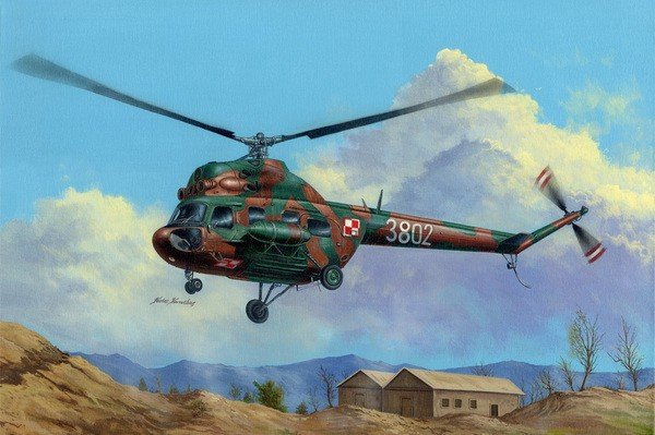 Hobby Boss 87241 PZL Mi-2T Hoplite 1/72