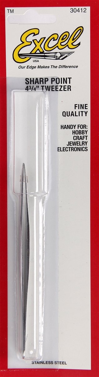 Pince à épiler Excel Hobby Tools 30412