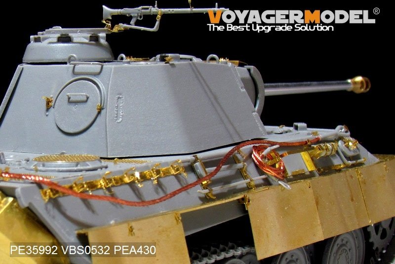 Voyager Model PE35992 WWII German Panther G Mid ver.Basic For TAKOM 2120 1/35 – imagen 17