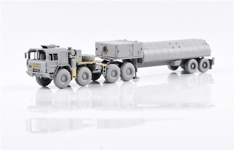 Modelcollect UA72096 NATO M1014 MAN Tractor &amp;amp; BGM-109G Ground Launched Cruise Missile 1/72 – immagine 7