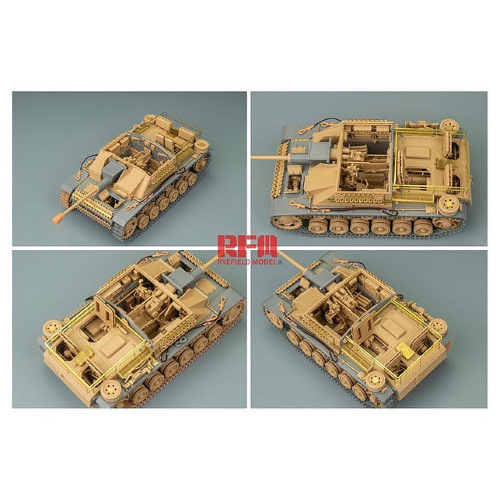 Rye Field Model 5073 StuG III Ausf. G Early Production w/full Interior 1/35 – immagine 7