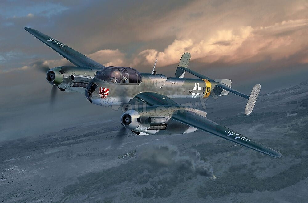 Revell 63798 Arado Ar 240 SET 1/72 – immagine 2