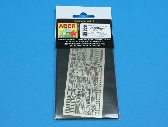 Aber 35228 Jagdtiger (Sd.Kfz. 186) - vol. 1 - basic set 1/35 – image 3