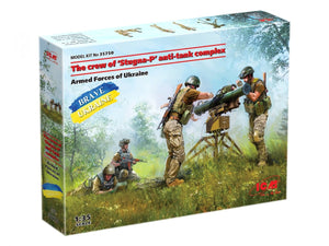 ICM 35750 ATGM &amp;#39;Stugna-P&amp;#39; with Ukrainian crew 1/35 – image 2