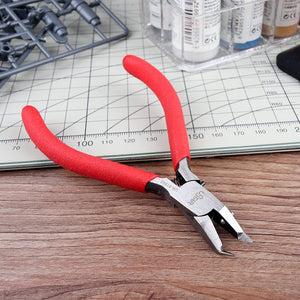 U-Star UA-91590 Ultra thin single edge curved nose cutting pliers - Ultra cienkie szczypce tnące z zakrzywionym noskiem o pojedynczej krawędzi – imagen 2