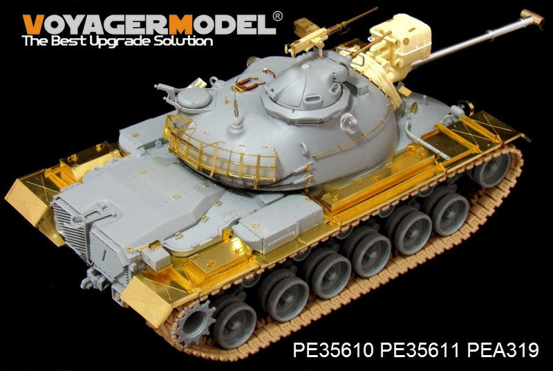 Maquette Voyager PE35610 M48A3 Mod.B Basique US Moderne pour DROGON 3544 1/35 – image 10