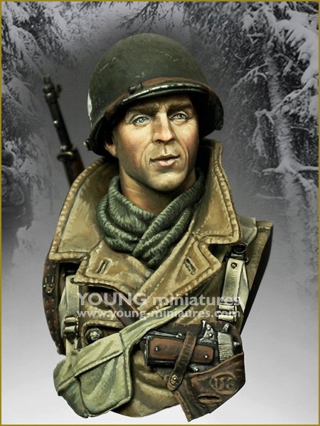 Young Miniatures YM1883 US 101st Airborne Siege of Bastogne 1/10 
