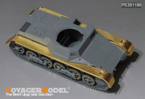 Voyager Model PE351190 WWII German Pz.Kpfw.I Ausf.B Fenders(For TAKOM 2145) 1/35 – immagine 7