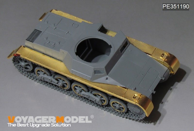Voyager Model PE351190 WWII German Pz.Kpfw.I Ausf.B Fenders(For TAKOM 2145) 1/35 – immagine 7