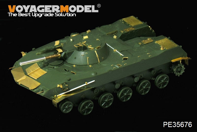 Voyager Model PE35676 Modern Russian BMD-1 Airborne Fighting Vehicle (Gun barrel Include) For Panda Hobby PH35004 1/35 – image 2