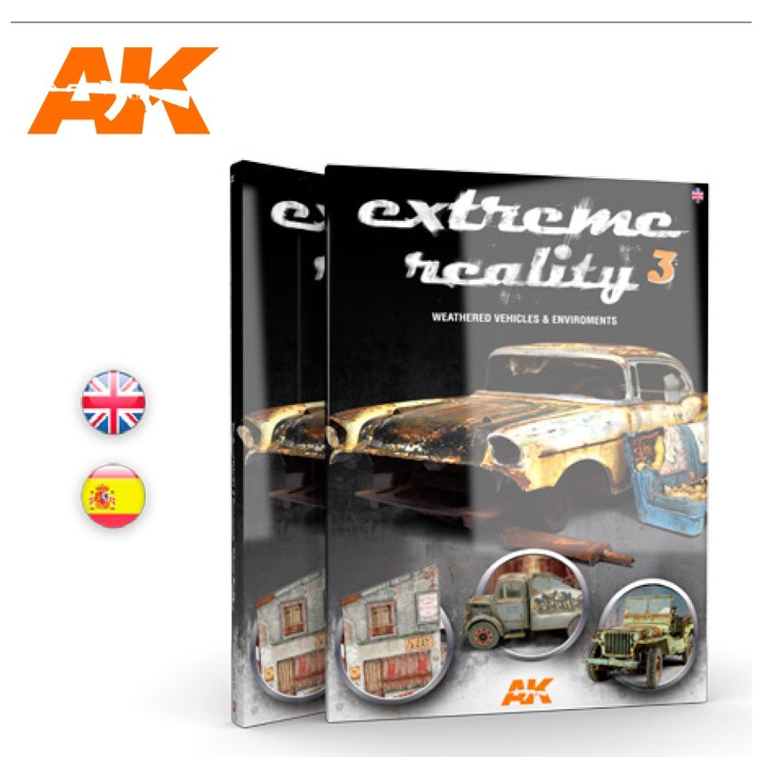 AK Interactive AK510 EXTREME REALITY ISSUE 03 (ENGLISH)