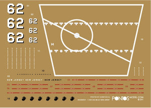 Pontos 35006WD1 USS BB-62 New Jersey Wooden Deck set 1982 1/350 – immagine 2