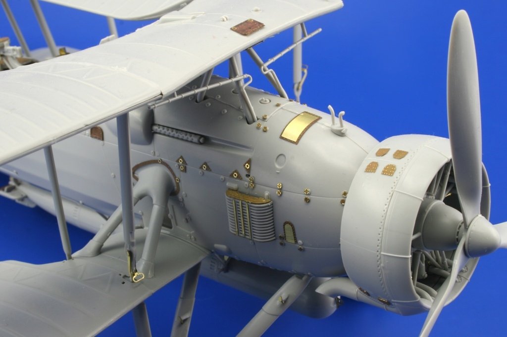 Eduard 32236 Swordfish Mk.I exterior TRUMPETER 1/32 – immagine 3