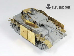 E.T. Model E35-086 WWII German Pz.Kpfw.IV Ausf.G Apr-May 1943 Production Schurzen (For DRAGON Smart Kit) 1/35 – Bild 2