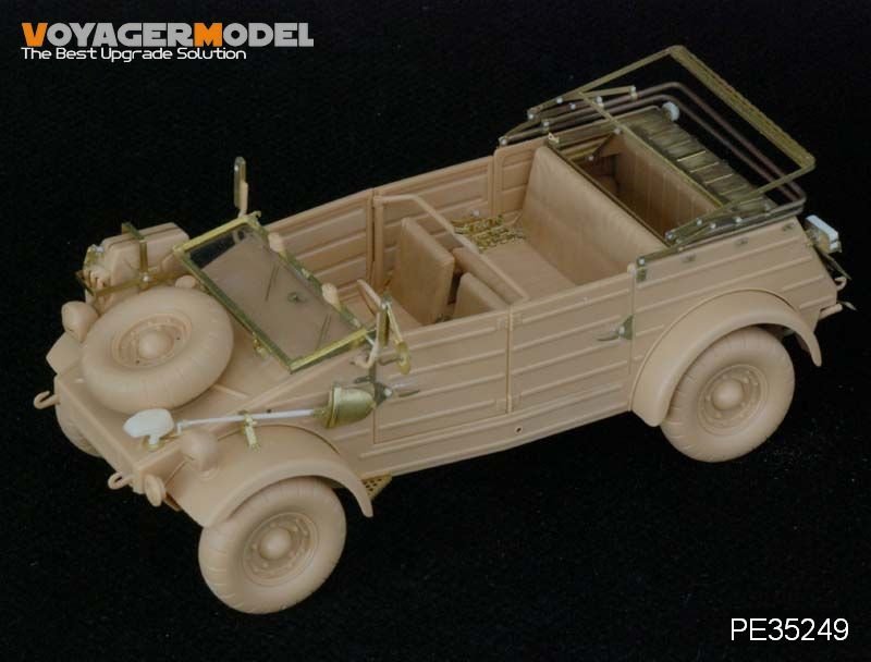 Voyager Model PE35249 WWII German Kubelwagen Type 82 for TAMIYA Kit 1/35 – imagen 3