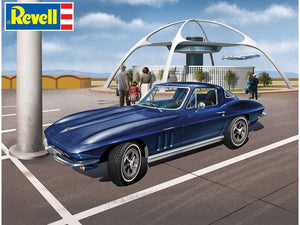 Revell 07434 1965 Corvette Sting Ray 1/8