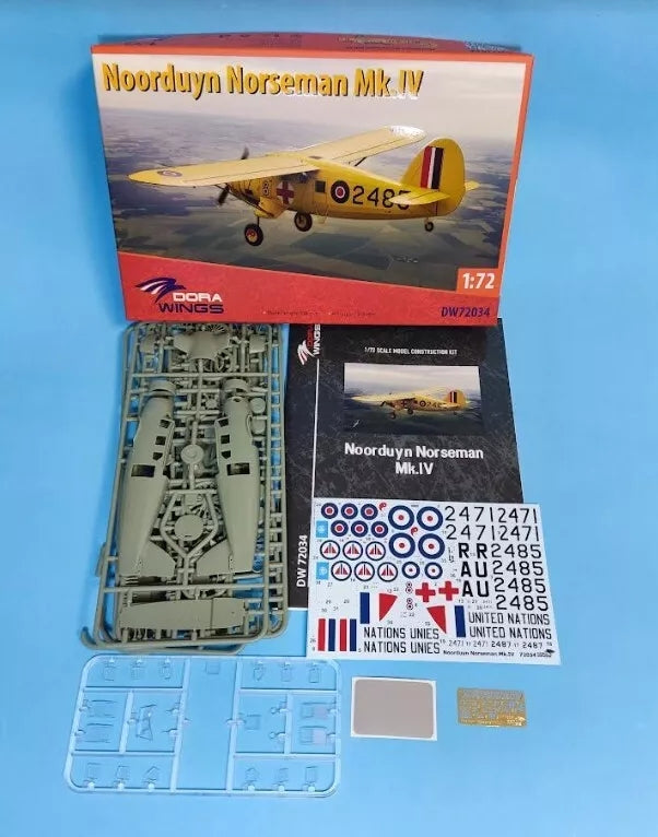 Dora Wings 72034 Noorduyn Norseman Mk.IV 1/72 – imagen 3