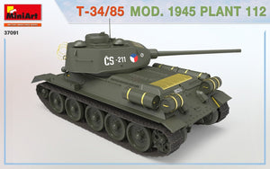 MiniArt 37091 T-34/85 Mod. 1945. Plant 112 1/35 – imagen 2