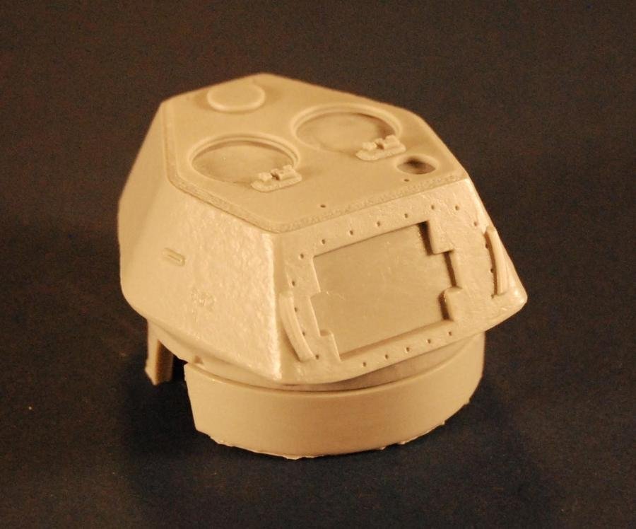Panzer Art RE35-279 RE35-279 T-34/76 “Soft Edge” turret 1/35 – imagen 2
