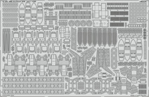 Eduard BIG5372 HMS Ark Royal 1939 I LOVE KIT 1/350 – imagen 3