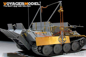 Voyager Model PE35960 WWII German Bergepanther Ausf.G Basic For TAKOM 2107 1/35 – Bild 5