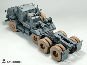 E.T. Model P35-118 US M911 C-HET(8x6) Sagged wheels For Meng Kit 1/35 – imagen 7