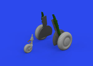 Eduard 644276 Bf 108 regular wheels LooKplus EDUARD 1/48 – Bild 9