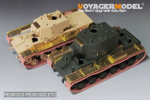 Voyager Model PE351212 WWII Russian KV-1 Mod.1942 Basic B ver include Gun Barrel (For RFM 5041) 1/35 – Bild 4